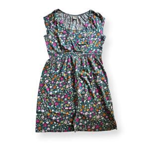 Frugi organic cotton floral nursing dress (women’s)